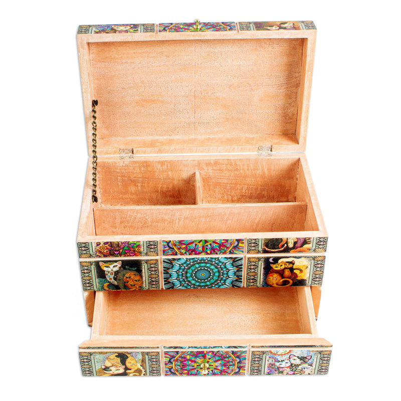 Boîte à bijoux Bungalow