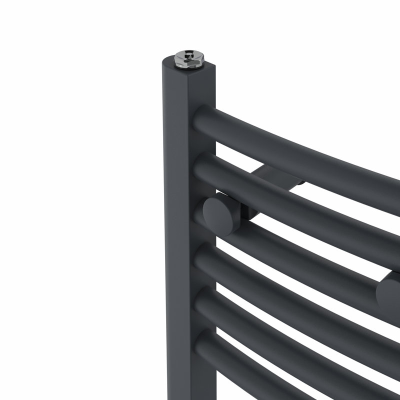 Croud Curved Towel Rail Heated Towel Rails