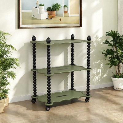 Rangement de plancher d'intérieur à plusieurs niveaux