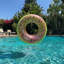 CocoNut Float: Flotteur de piscine de 42 po - Paillettes de melon d'eau juteuses