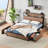 4-Drawer Storage Bed Frame