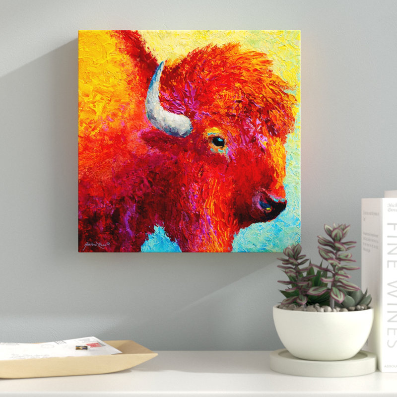 Modern & Contemporary, 35" H x 35" W x 2" D