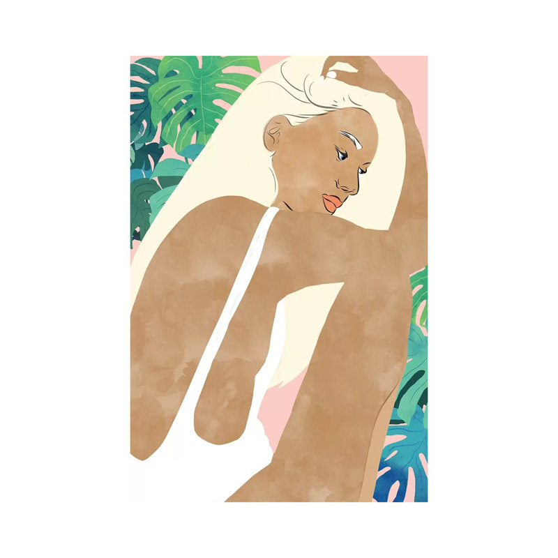 Summer Dreams - Painting on Canvas, Wrapped Canvas, 101.6cm H x 66.04cm W x 3.81cm D