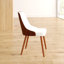 Chaise d'appoint rembourrée et capitonnée Amundi-1165404494