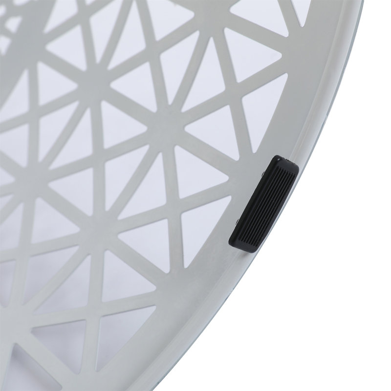 Table d'appoint Cranbrook (seulement la table incluse), Blanc