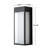 Black Modern Dimmable Led Indoor Outdoor Wall Light