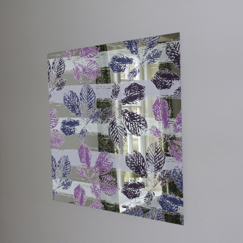Bianca Flat Wall Mirror, 122 cm H x 122 cm W