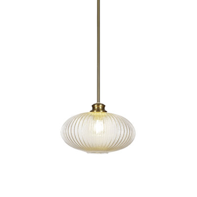 Carina Chain Hung Pendant