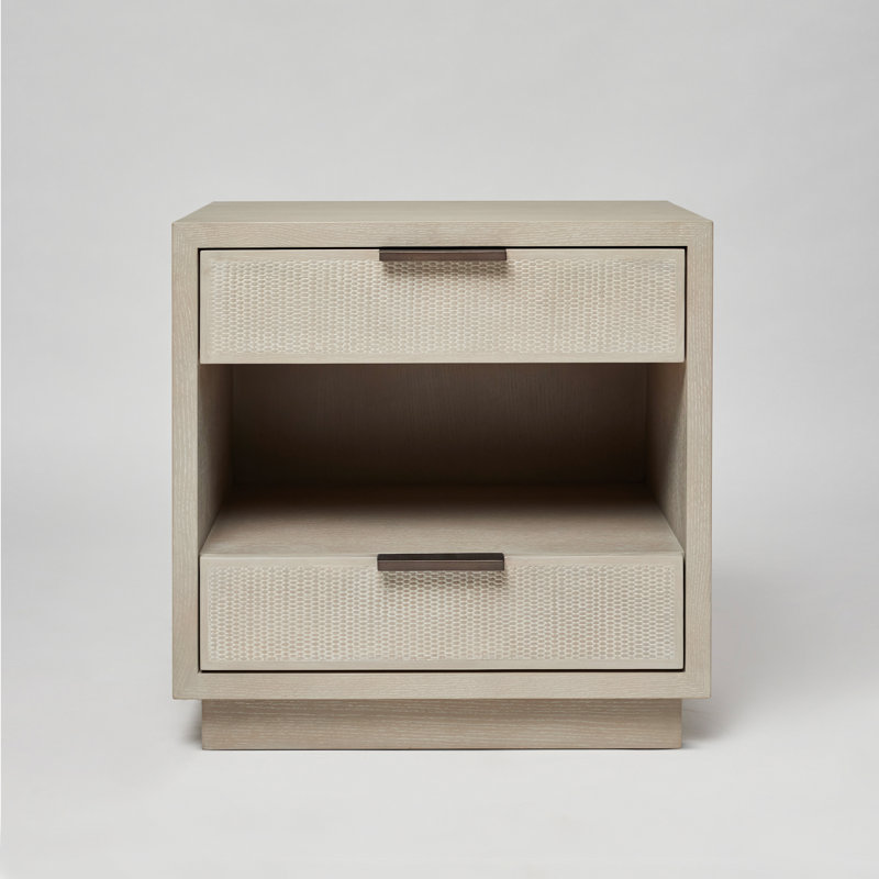 Holmes Bedside - Cliffside, Cliffside/Vintage Bronze