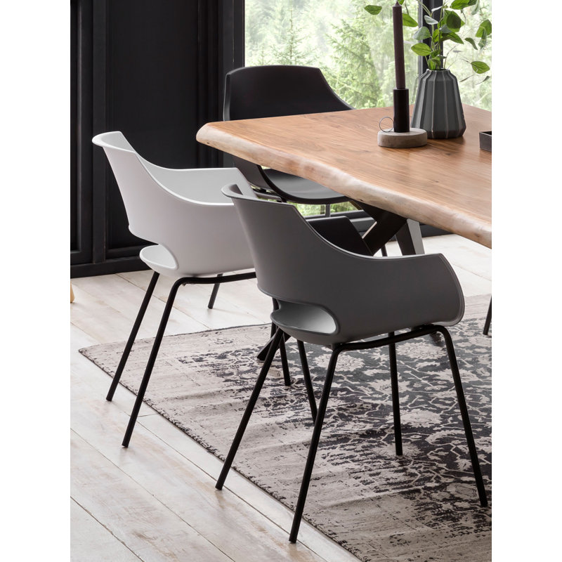 Mendota 50cm H Side Chair, White