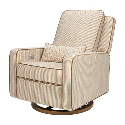 Sigi Electronic Recliner and Glider with USB Port by Nate Berkus