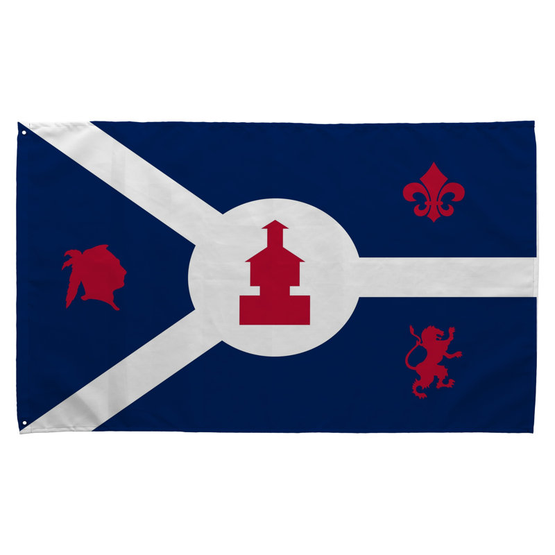 Fort Wayne City Flag — Flag