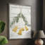 «Christmas Holiday Art» CECXVII, reproduction d'art encadrée - bois massif-1108462801