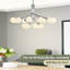 Lustre 35,5 "avec 18 lumières Spoutnik-577920818