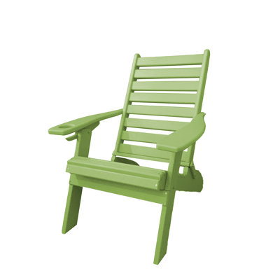 Dermando Foldable Outdoor Adirondack Chair