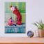 «Fatal Temptation» par Valery Vecu Quitard, art mural en verre acrylique-1019948796
