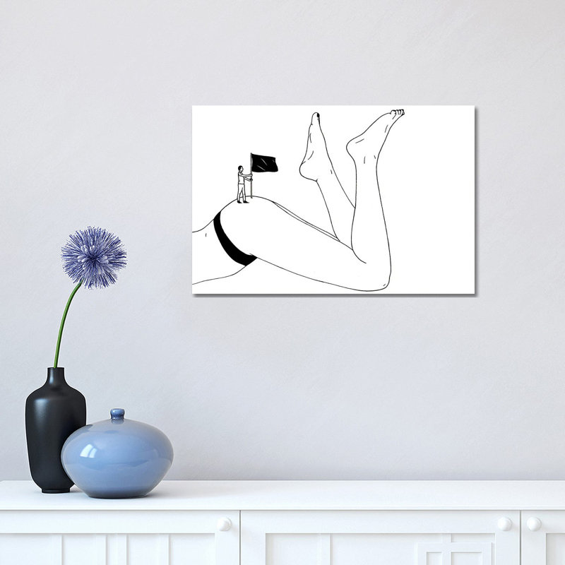 Landing by Filippo Spinelli - Print on Canvas, 30.48 cm H x 45.72 cm W, Wrapped Canvas