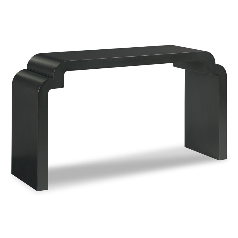Daisy 57'' W Console Table, Amsterdam Black
