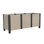 Boîte de jardin surélevée pour patio ou terrasse 17 po x 48 po Tierra Verde, kaki