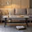 Light luxury simple rectangular rock table-104788982