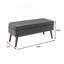 Banc de rangement, banc avec rangement, banc de bout de chambre à coucher, banc de pied de lit, banc d'entrée-467936923-467936922