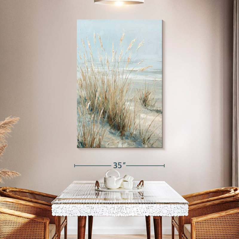 Coastal Dune Grass, 51" H x 34" W