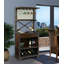 Neruda Solid Wood Wine Bar