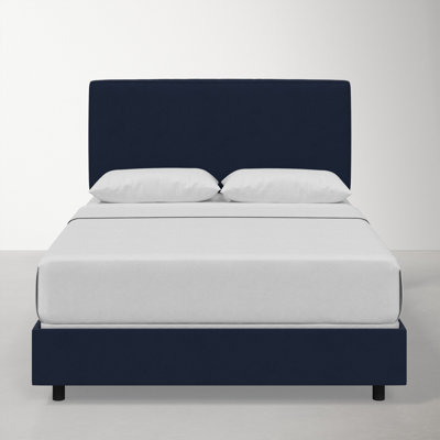 Marquise Cotton Upholstered Bed