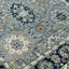 Antiquity Wool Oriental Area Rug in Gray-1107187394