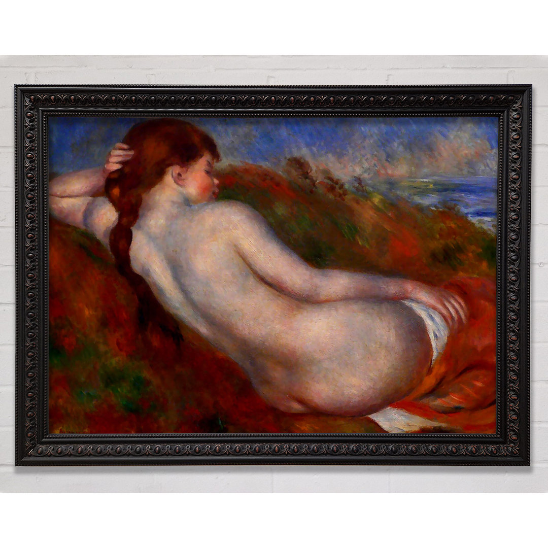 Renoir Liegender Akt - Druck