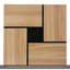 Table basse de conception unique avec 4 compartiments de rangement cachés, table de cocktail carrée avec plateau coulissant extensible, table centrale ultra brillante pour salon, 31,5 po x 31,5 po, naturel-1739734626