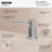 Karran SD55 Kitchen Soap/Lotion Dispenser Spot Free Stainless Steel-120904011