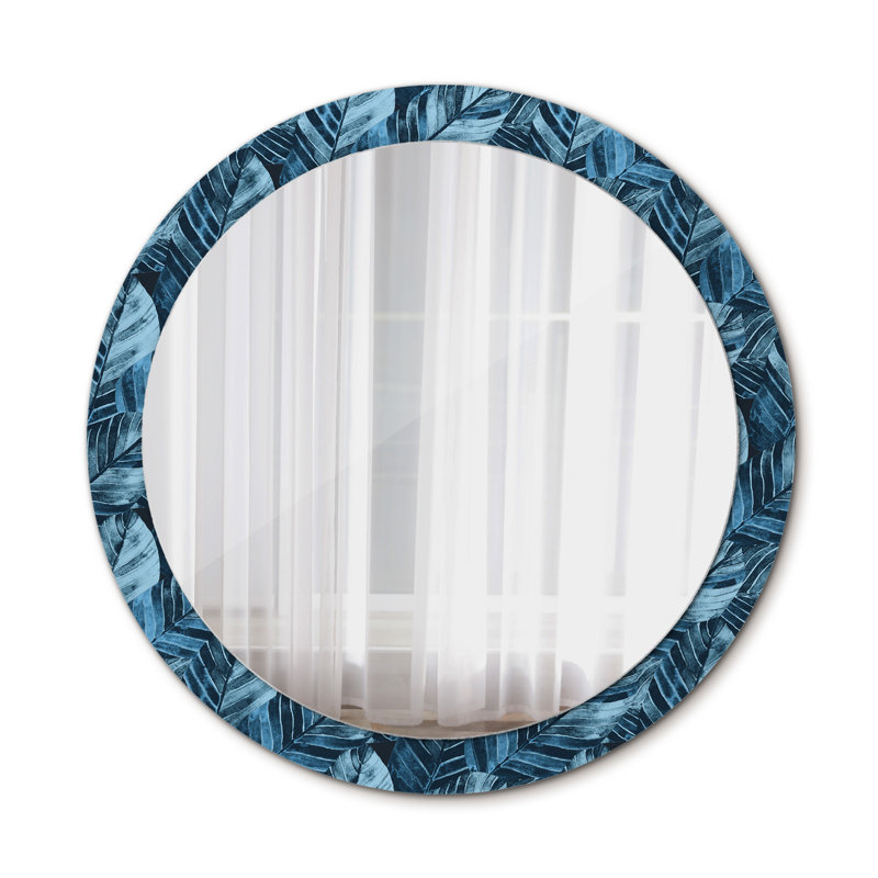 Huldar Glass Flat Wall Mirror