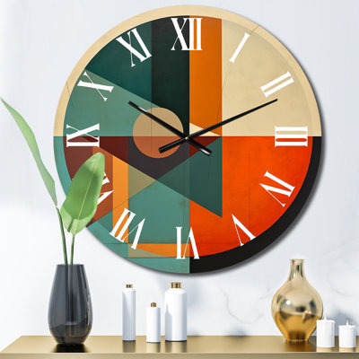 Horloge murale Odyssey