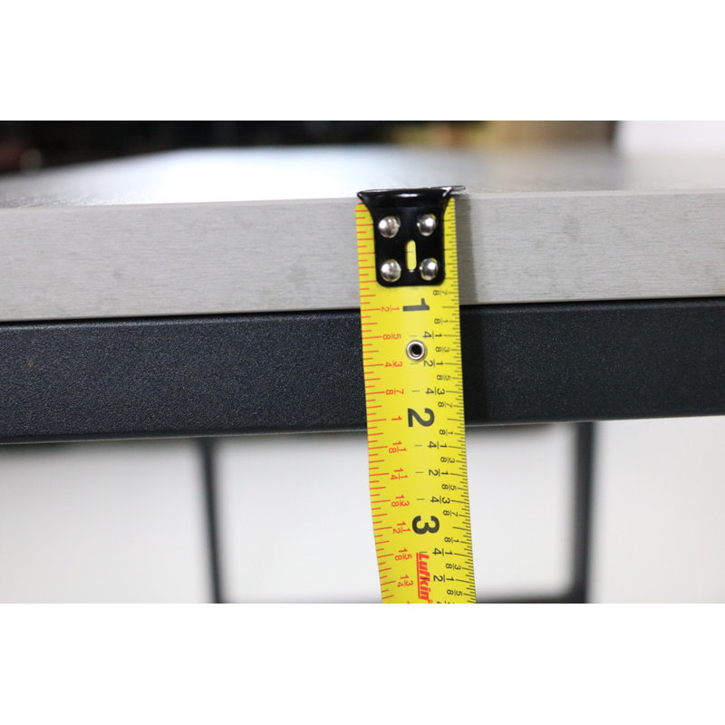 Patrickson Desk Base, 28.5" H x 60" W x 24" D