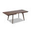 Table de salle à manger à rallonge en bois de chêne massif 47-78,5 po Hawley-1497544128-1497544129