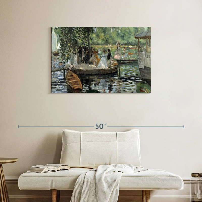 Alvord La Grenouill, 24" H x 36" W