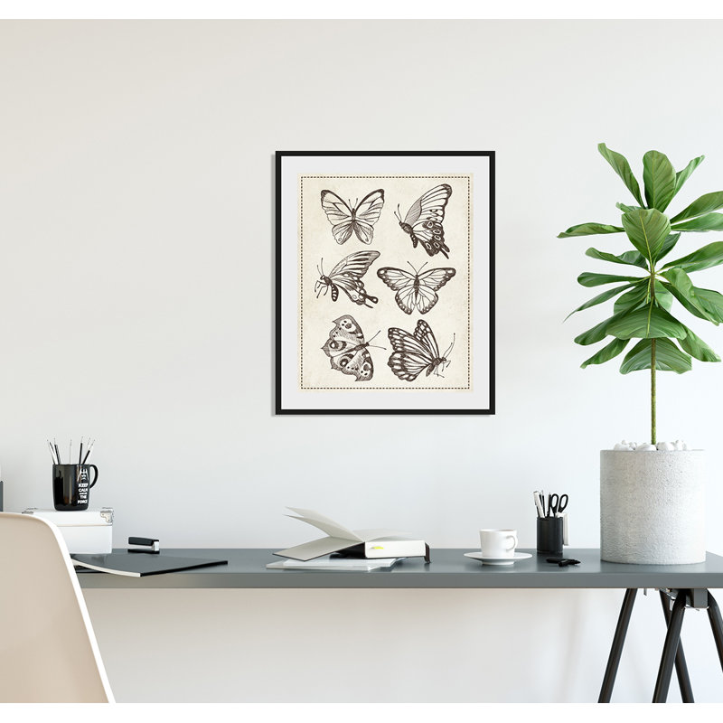 Plant - Single Picture Frame Print, 40 cm H x 30 cm W