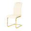 Chaise rembourrée Modern Pu