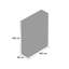 Becquere 100cm Sideboard