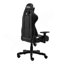 Fauteuil de direction avec similicuir, pivotant, soutien lombaire, hauteur réglable, appui-tête, roulettes