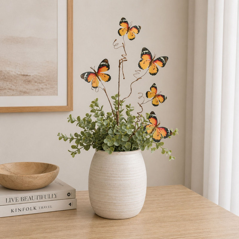 Brindille papillon, Orange