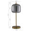 Behah Metal Table Lamp