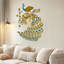 Horloge murale 25,5 po