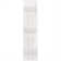 Three Batten, Three Board Closed Vinyl Shutters Pair