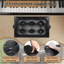 Leather Upholstered Bench-1956007553