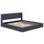 Base de lit tapissier avec tête de lit Minimalist-780104530-780104532