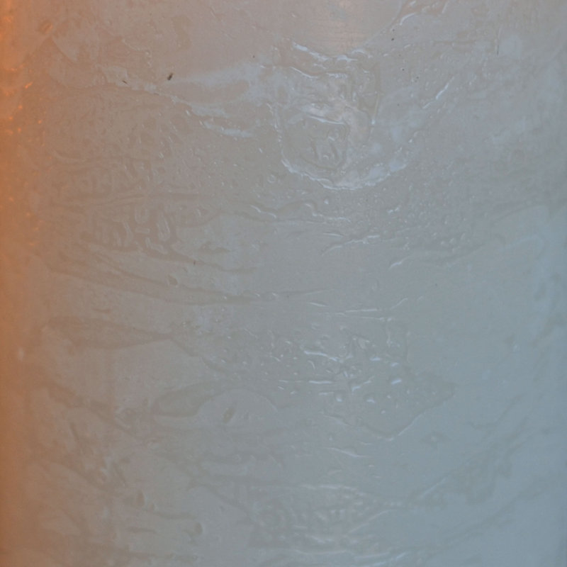 Ensemble de bougies pilier 3 pièces, Gris pâle