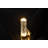 Nazreen Crystal LED Wallchiere Dimmable Wall Light-452089400