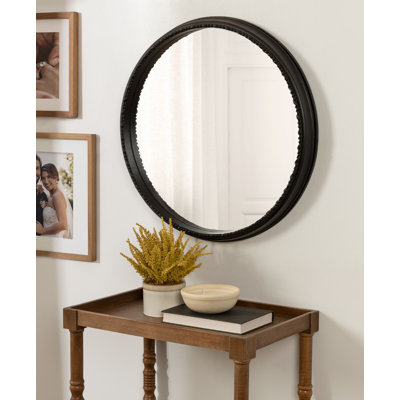Astele Engineered Wood Flat Mirror
